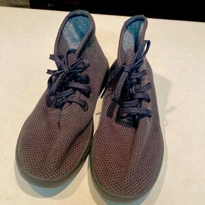 AlLLBIRDS Tree Topper TT Sneakers Shoes Charcoal Mens 8 Tread Lighter